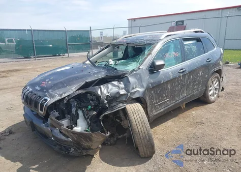 2015 Jeep Cherokee Latitude from USA, damaged, VIN 1C4PJMCS2FW789127